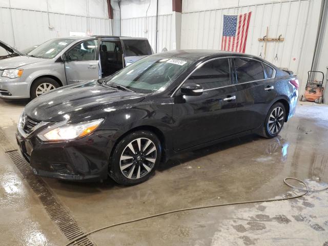  NISSAN ALTIMA 2018 Black