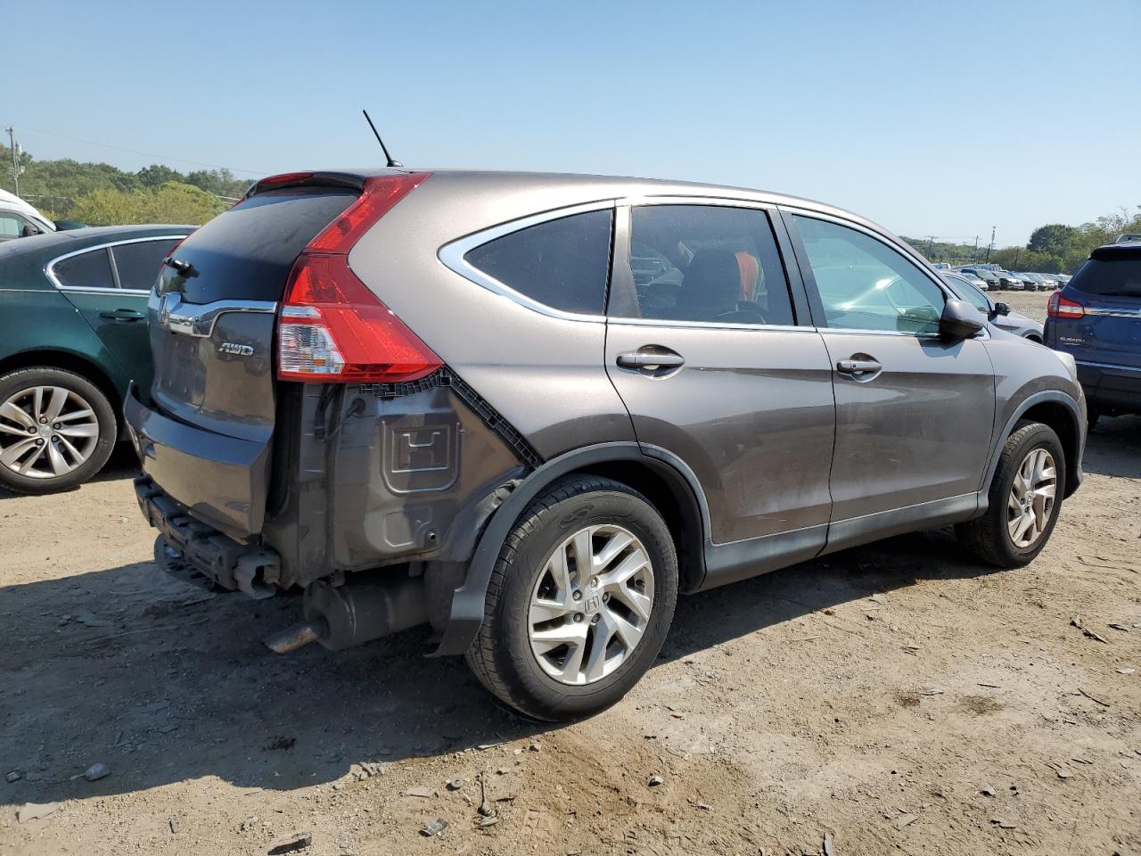 VIN 5J6RM4H55FL114385 2015 HONDA CRV no.3