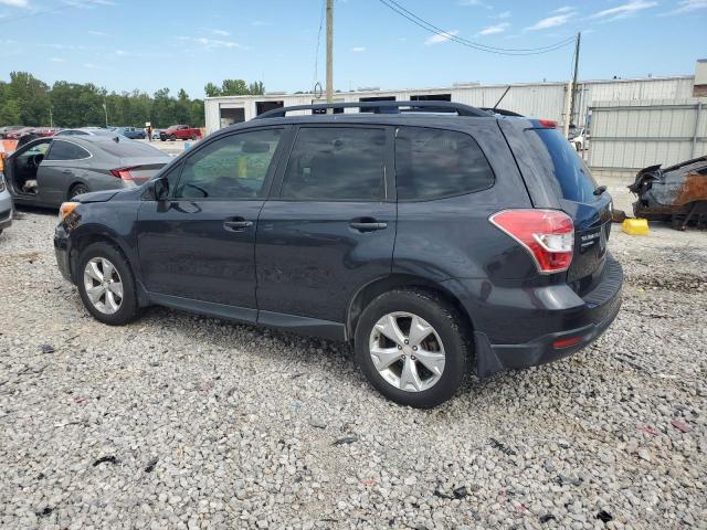  SUBARU FORESTER 2015 Чорний