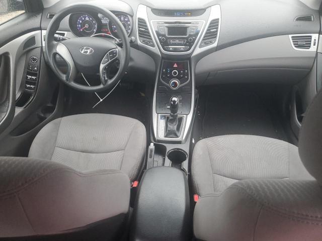  HYUNDAI ELANTRA 2015 Granatowy