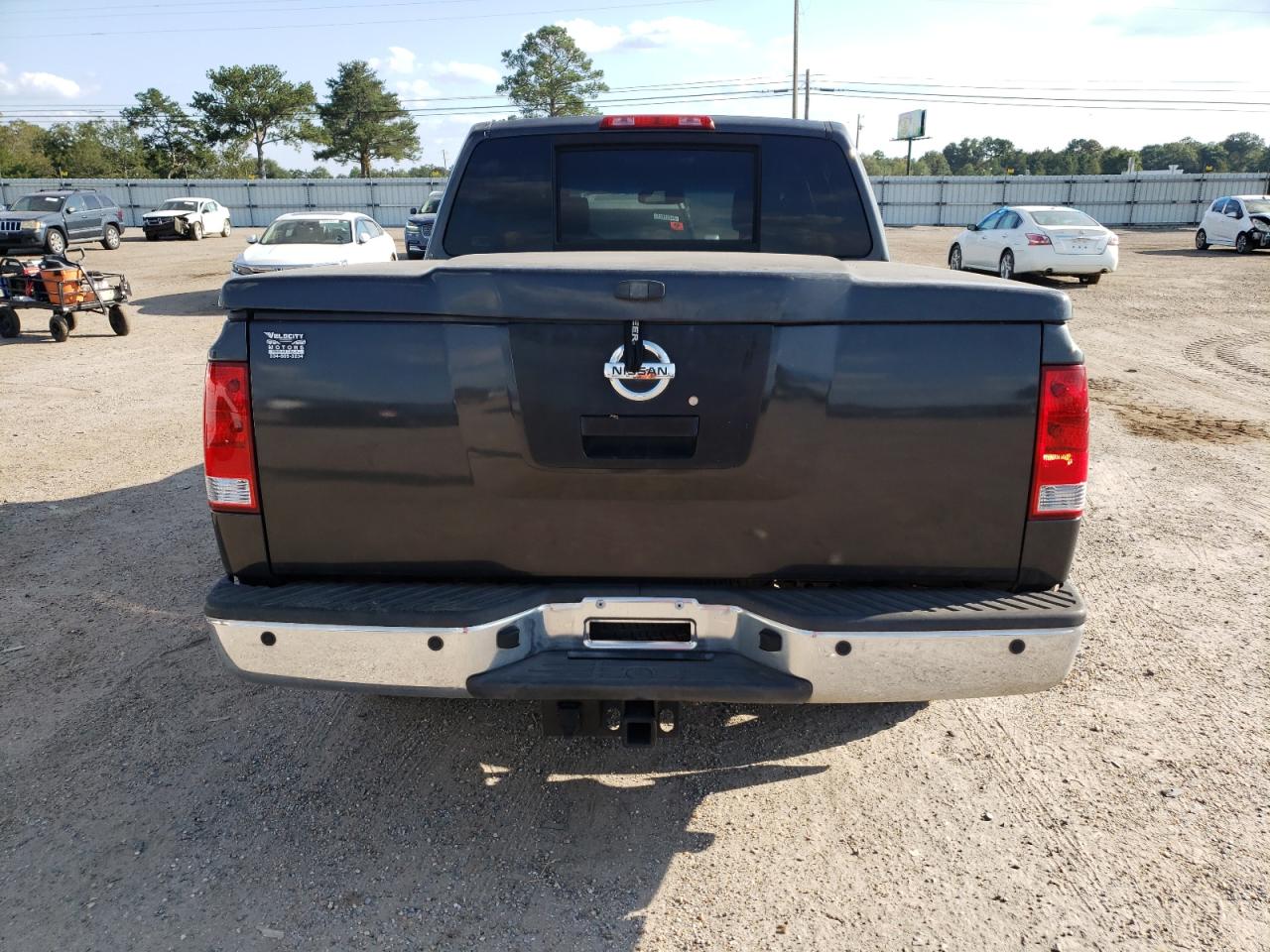 2009 Nissan Titan Xe VIN: 1N6BA07D99N303080 Lot: 72504124