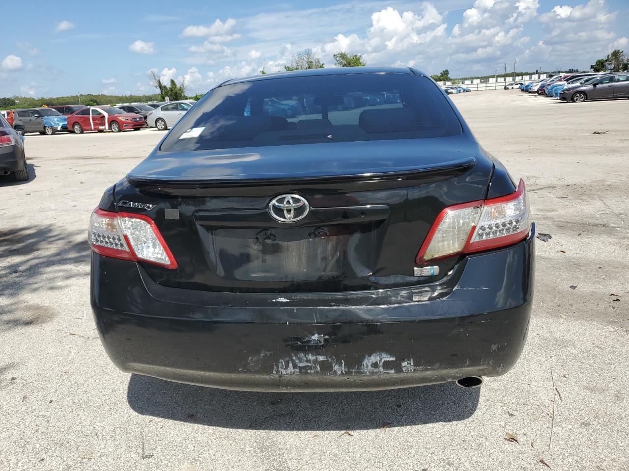 4T1BB46K07U013204 2007 Toyota Camry Hybrid