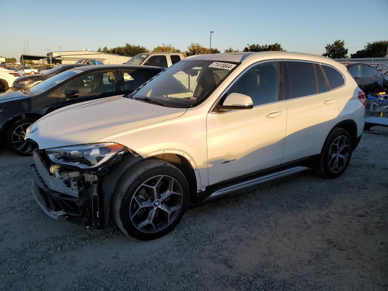 WBXHU7C30H5H34051 2017 BMW X1 - Image 1