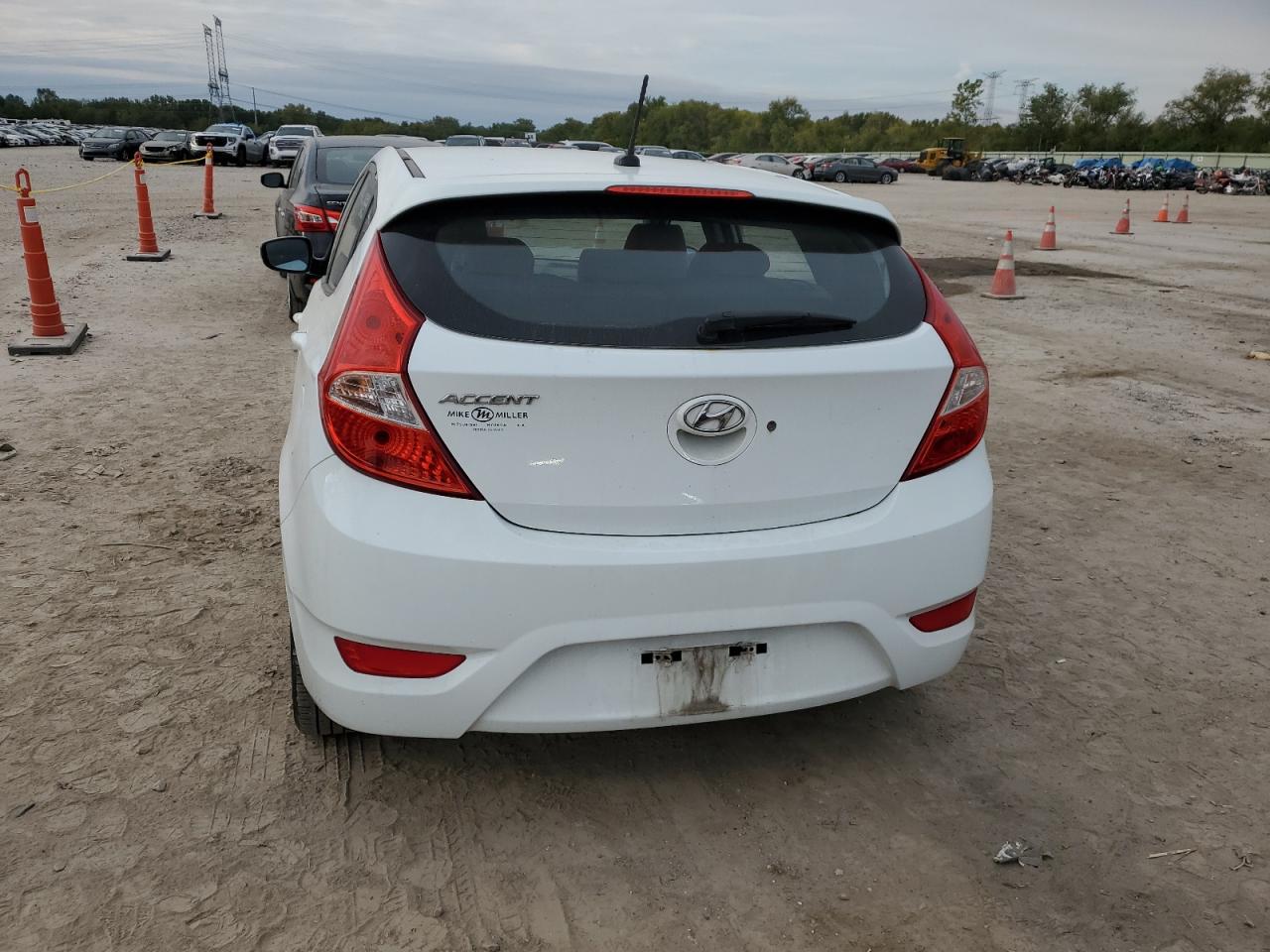 2013 Hyundai Accent Gls VIN: KMHCU5AE1DU106444 Lot: 71617364