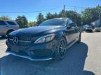 2017 Mercedes-Benz C 43 4Matic Amg за продажба в North Billerica, MA - Minor Dent/Scratches