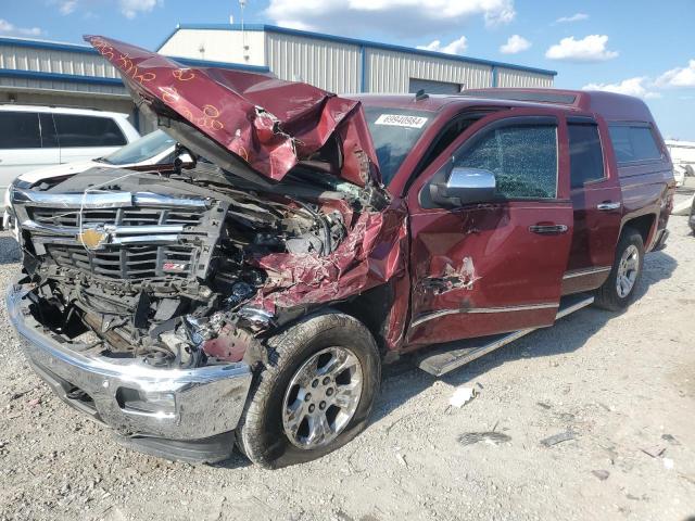 Pickups CHEVROLET ALL Models 2014 Maroon