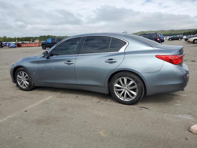 Sedans INFINITI Q50 2017 Blue