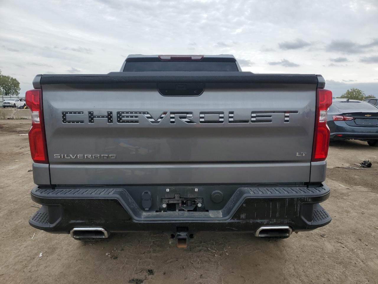 1GCPYFED5LZ135836 2020 Chevrolet Silverado K1500 Lt Trail Boss