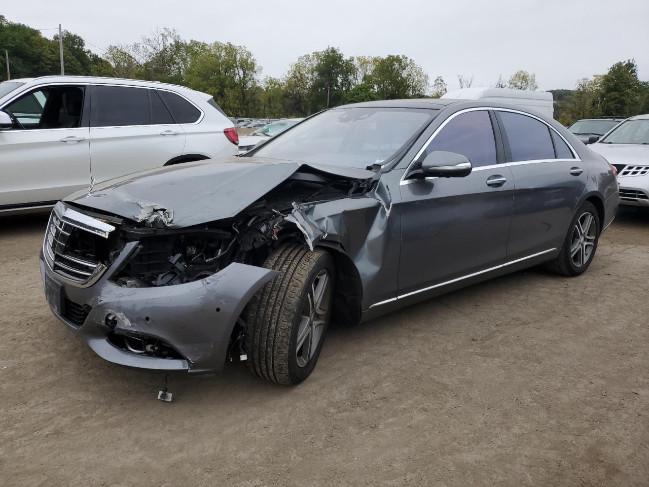 2016 MERCEDES-BENZ S-CLASS