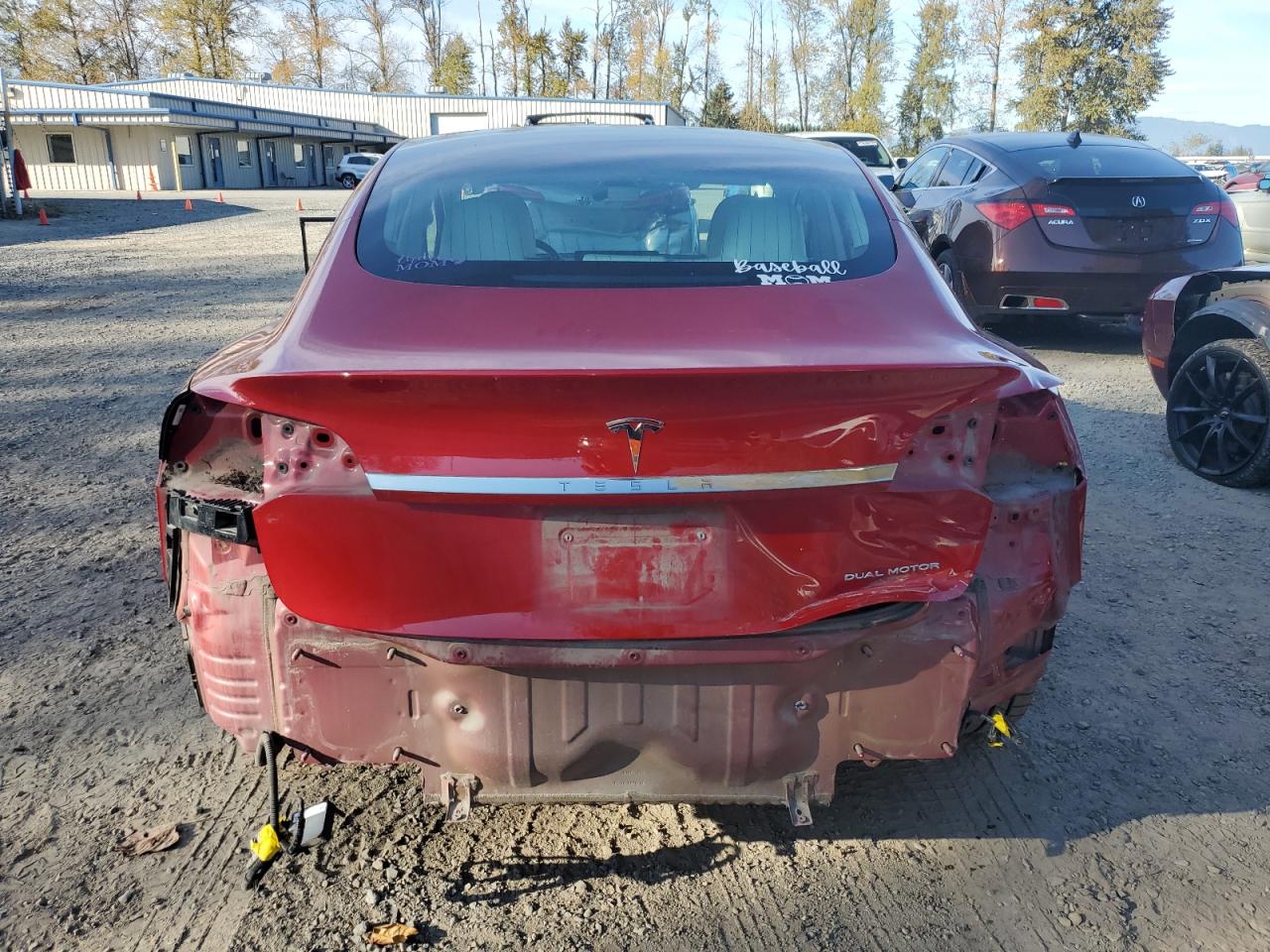 5YJ3E1EB1KF391906 2019 Tesla Model 3