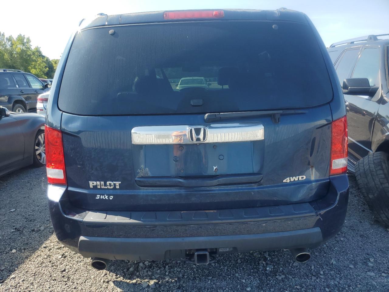 2011 Honda Pilot Exl VIN: 5FNYF4H62BB027206 Lot: 70742564