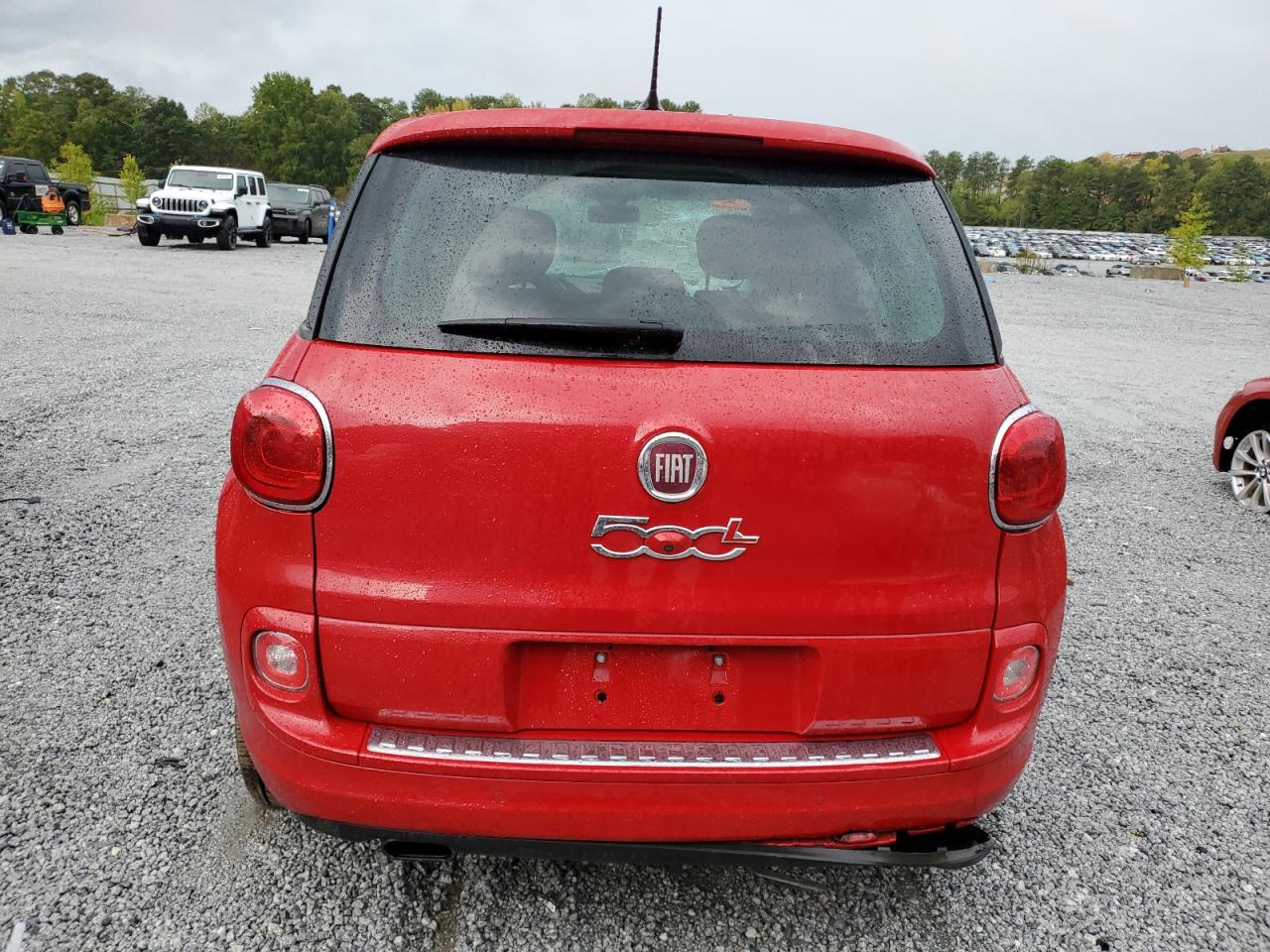 2014 Fiat 500L Easy VIN: ZFBCFABH0EZ028603 Lot: 72855754