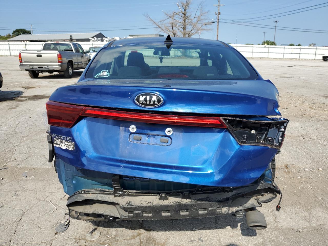 2021 Kia Forte Fe VIN: 3KPF24AD8ME383227 Lot: 69060494