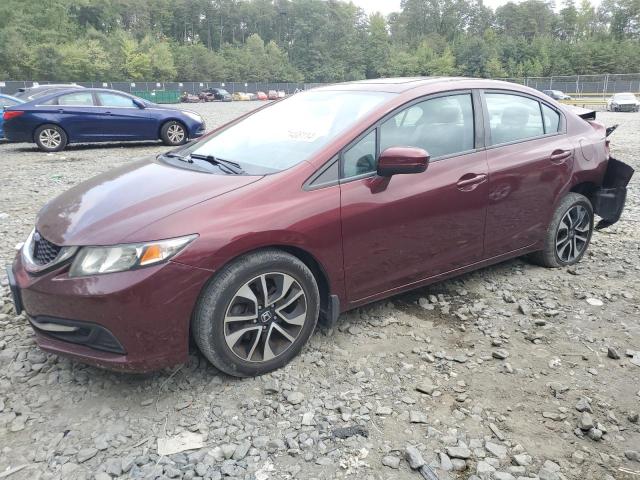 2014 Honda Civic Ex продається в Waldorf, MD - Front End