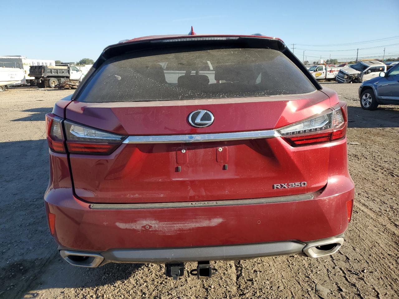 2016 Lexus Rx 350 Base VIN: 2T2BZMCA5GC032528 Lot: 72963284