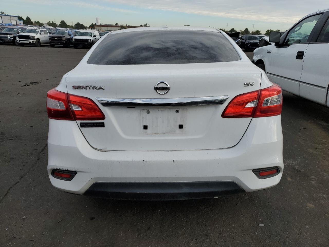 3N1AB7AP9KY206156 2019 Nissan Sentra S