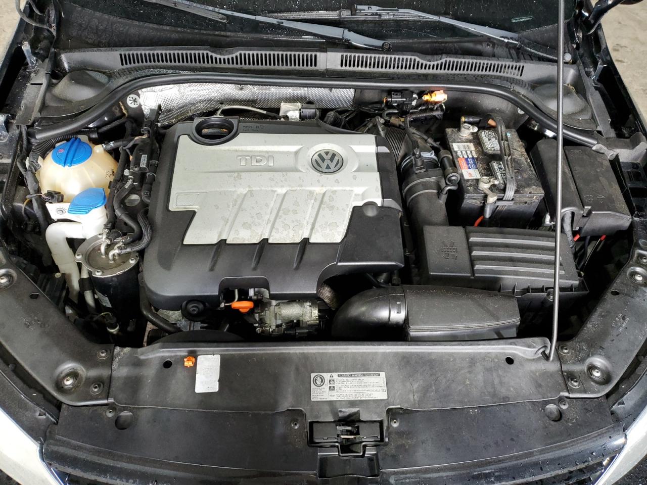 3VWLL7AJ9CM329962 2012 Volkswagen Jetta Tdi