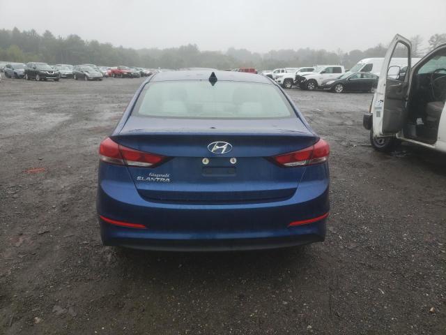  HYUNDAI ELANTRA 2018 Granatowy