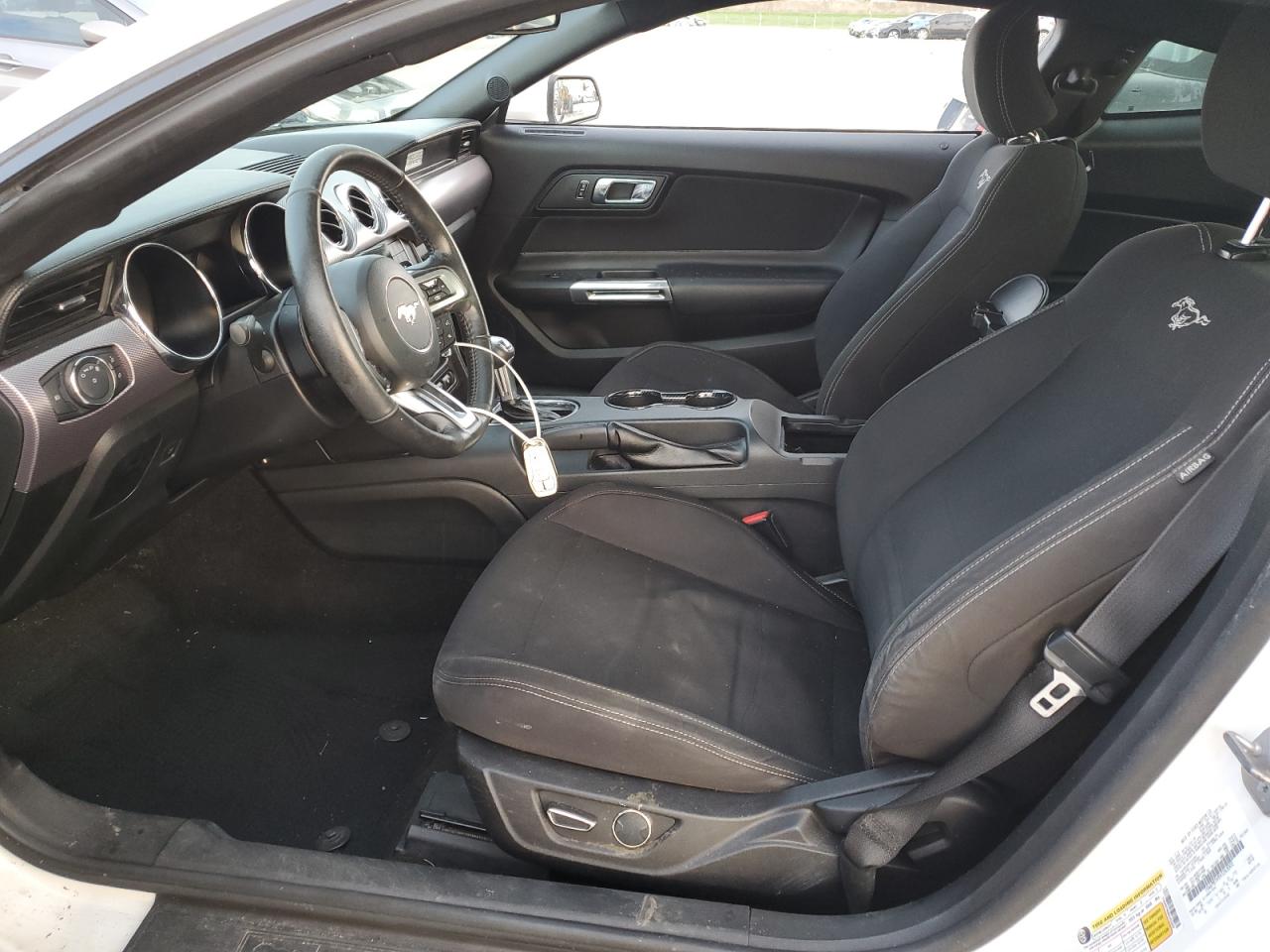 2017 Ford Mustang VIN: 1FA6P8TH9H5263002 Lot: 71853014