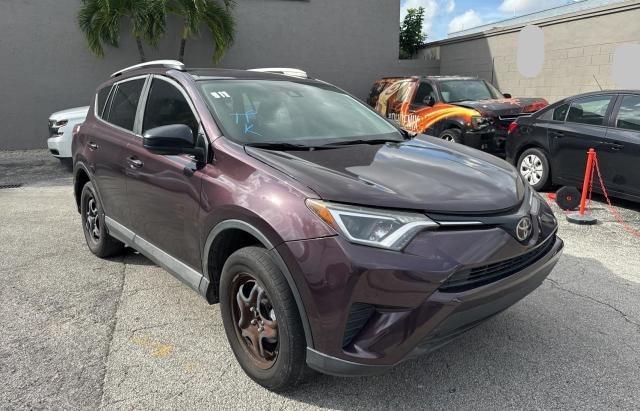  TOYOTA RAV4 2018 Purple