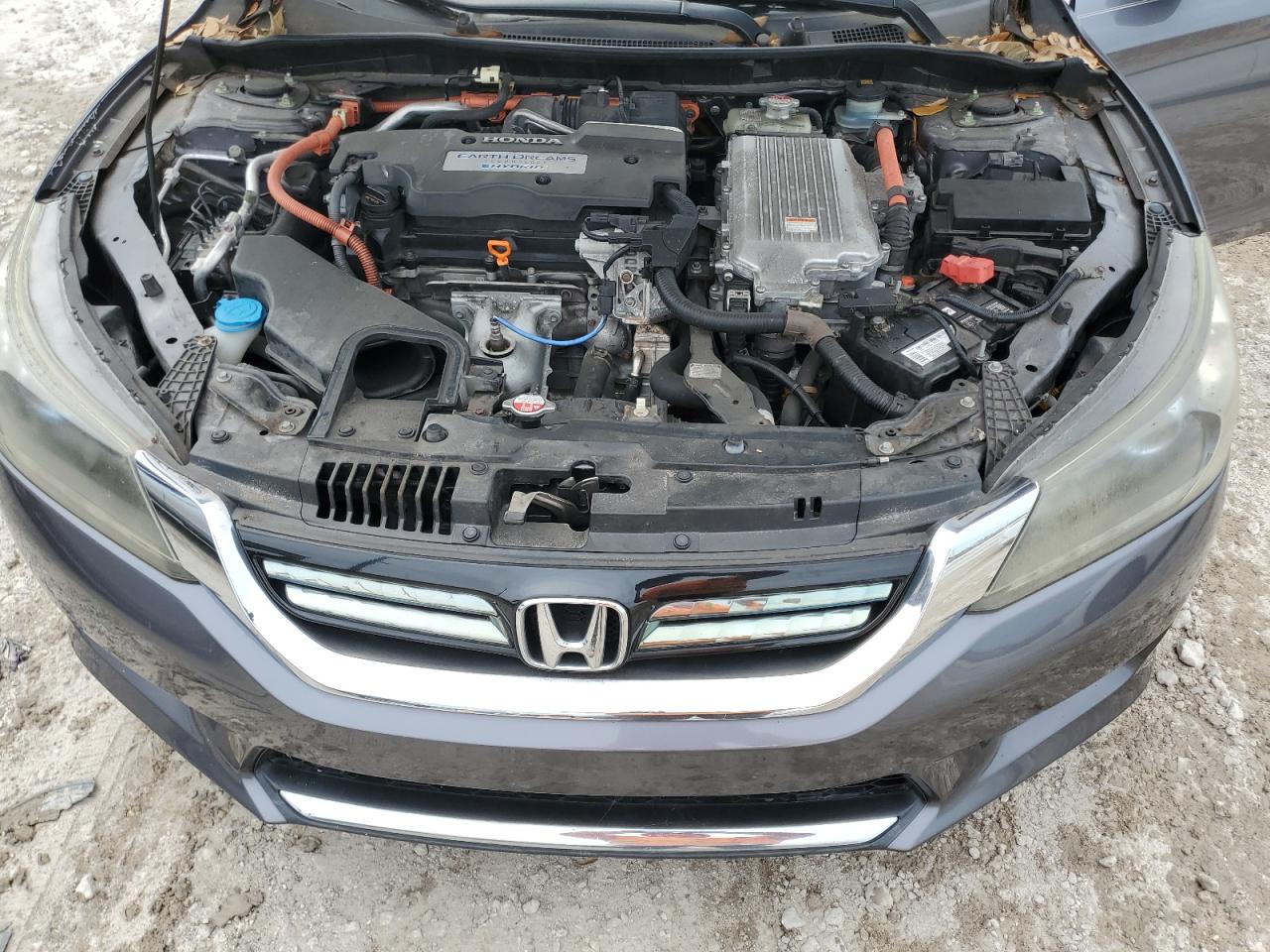 1HGCR6F51FA015328 2015 Honda Accord Hybrid Exl