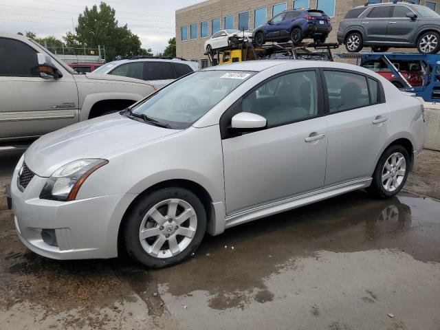  NISSAN SENTRA 2012 Silver