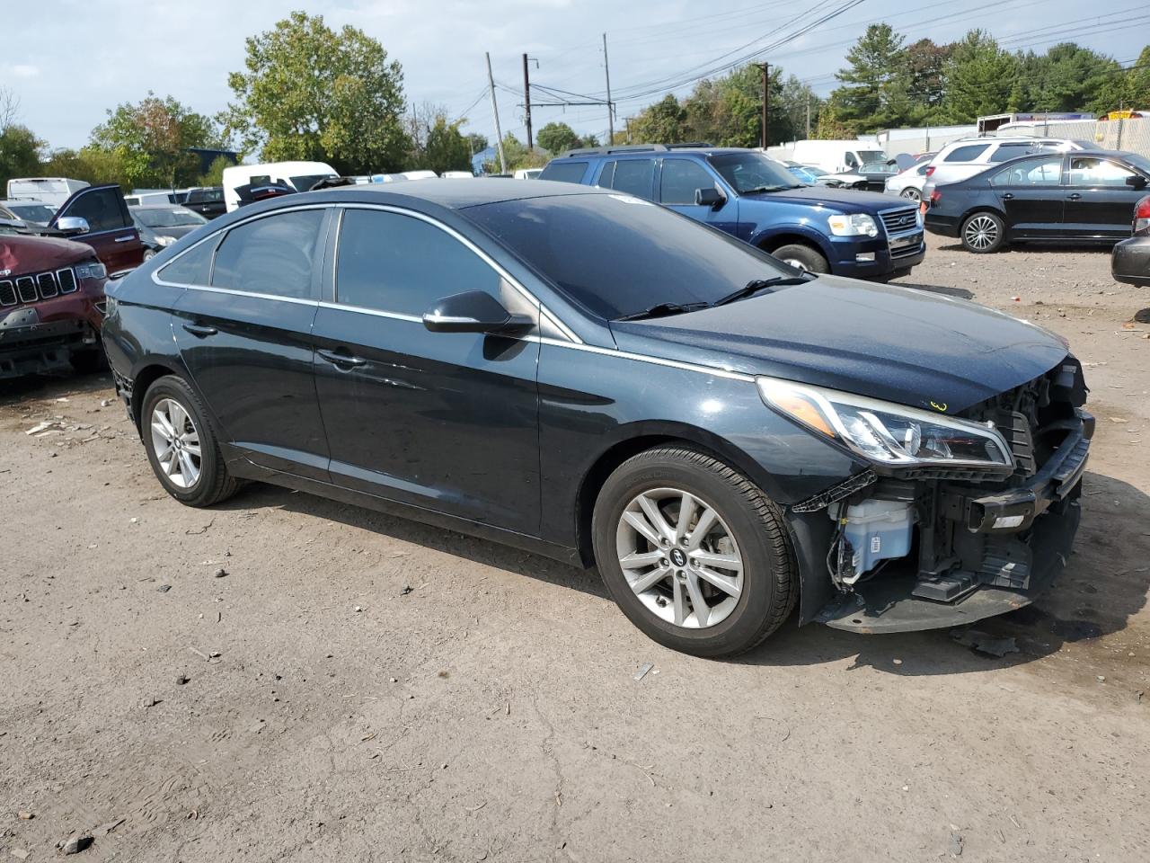 5NPE24AA9GH420321 2016 Hyundai Sonata Eco