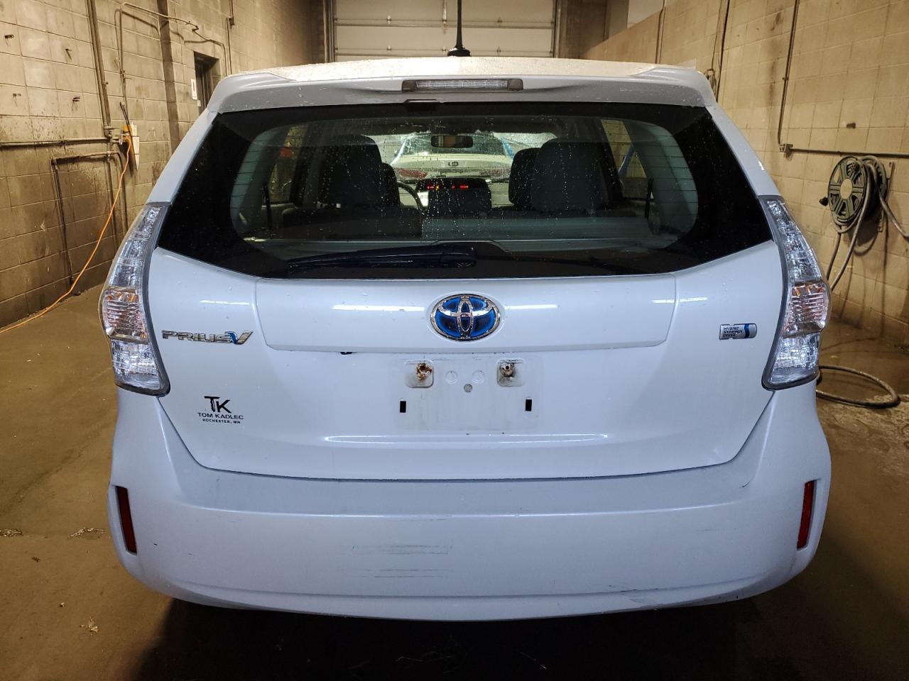 2013 Toyota Prius V VIN: JTDZN3EU6D3243046 Lot: 73344424