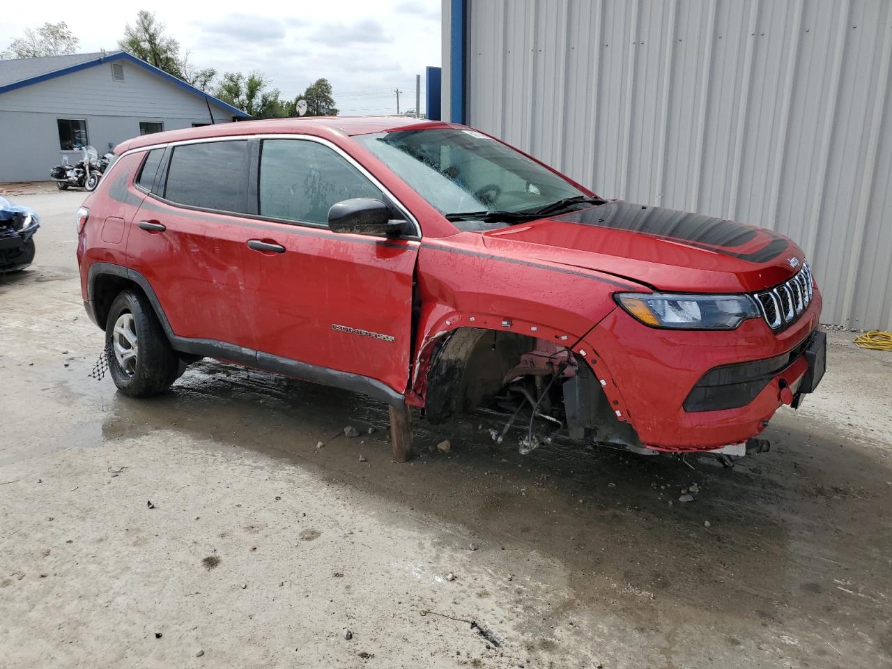 2024 Jeep Compass Sport VIN: 3C4NJDAN7RT146089 Lot: 69771484