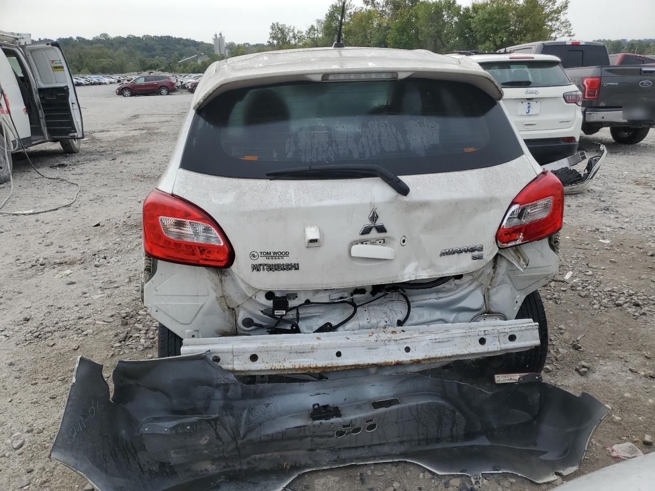 ML32A4HJ9JH007156 2018 Mitsubishi Mirage Se