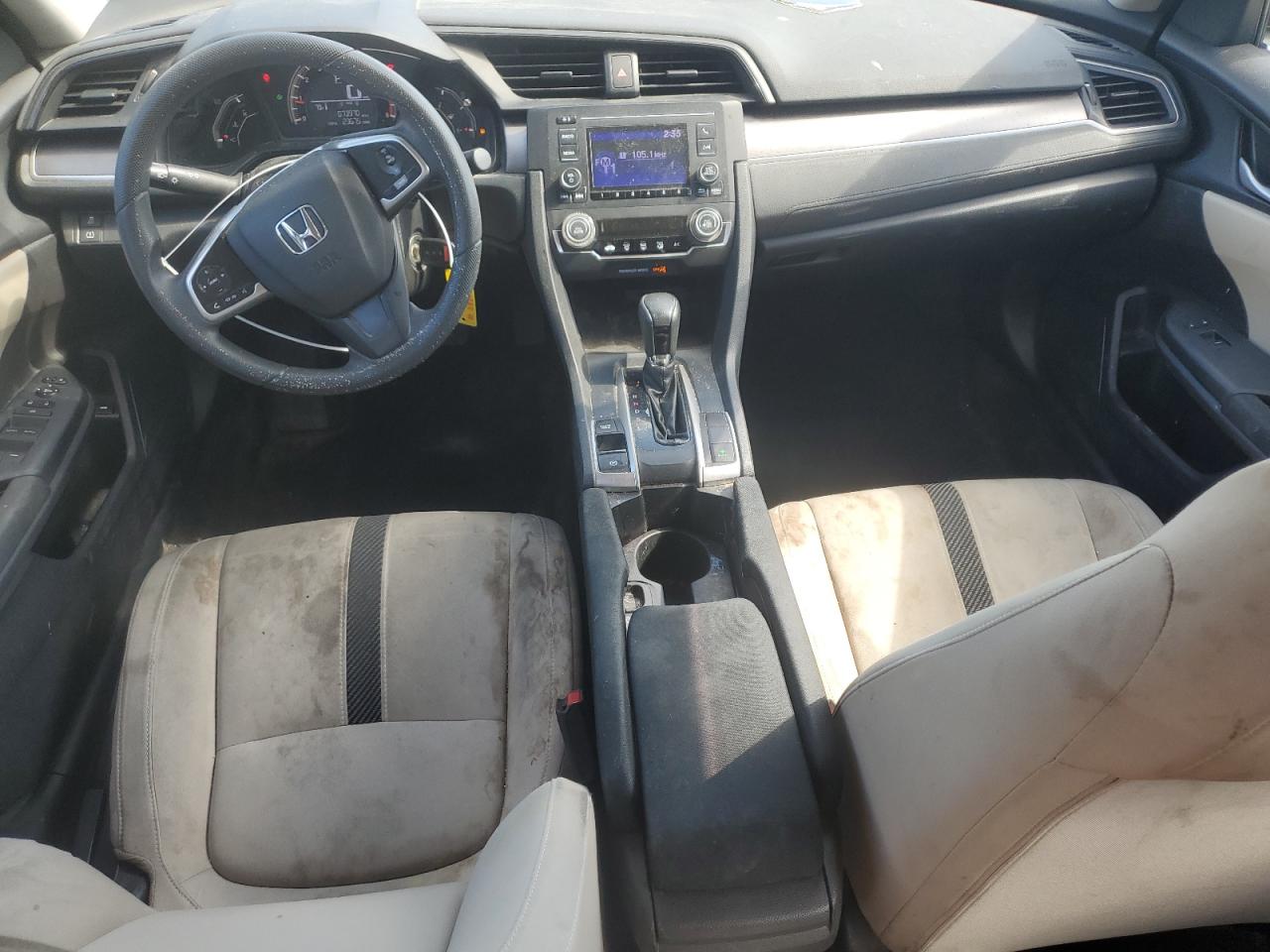 19XFC2F50HE225585 2017 Honda Civic Lx