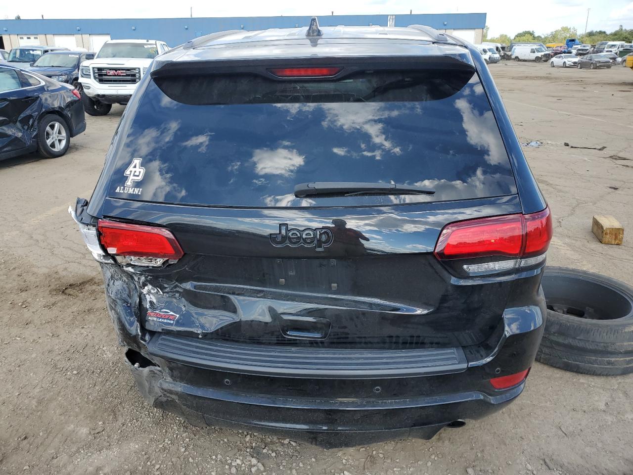 2021 Jeep Grand Cherokee Laredo VIN: 1C4RJFAG1MC562609 Lot: 70453634