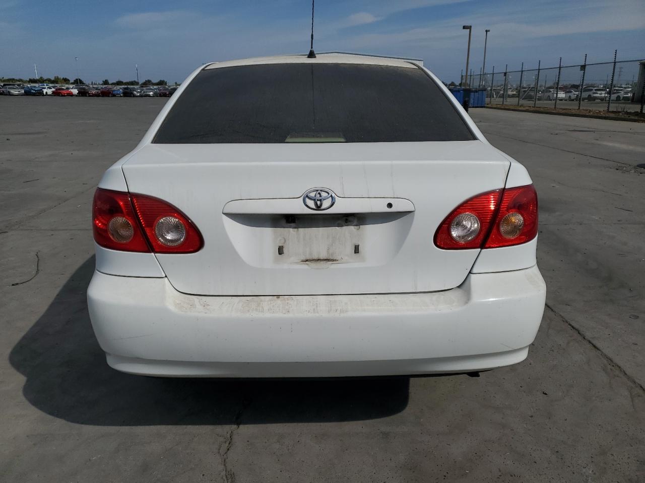 2005 Toyota Corolla Ce VIN: 1NXBR32E25Z550434 Lot: 71129594