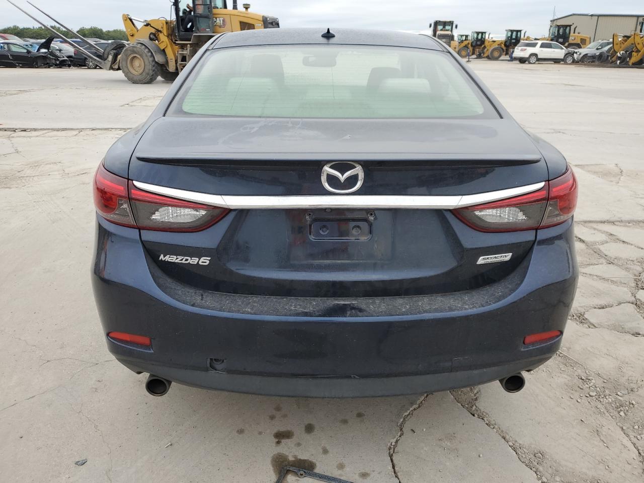 2016 Mazda 6 Grand Touring VIN: JM1GJ1W51G1461409 Lot: 71011524