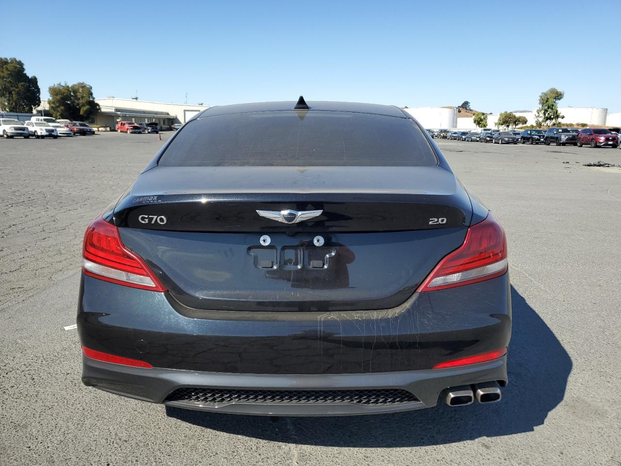 2020 Genesis G70 VIN: KMTG64LA6LU053311 Lot: 71866084