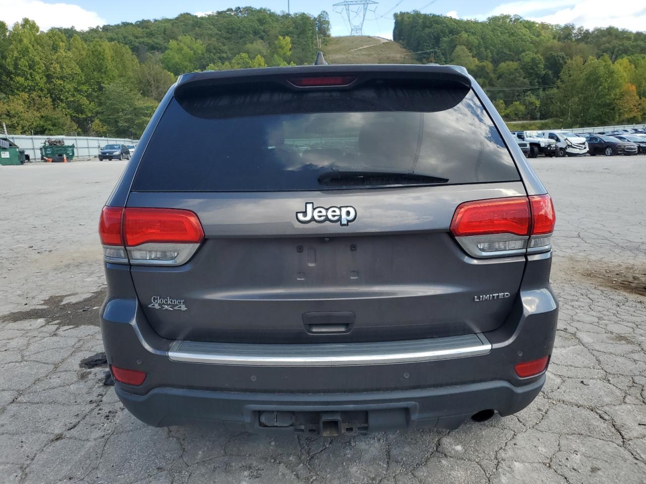 1C4RJFBGXFC644842 2015 Jeep Grand Cherokee Limited