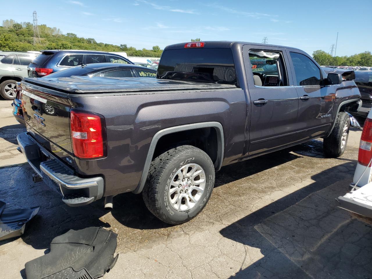 3GTU2UEC5EG147620 2014 GMC Sierra K1500 Sle