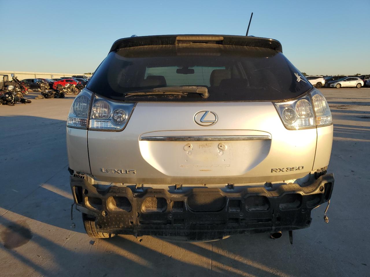 2009 Lexus Rx 350 VIN: 2T2GK31U99C075371 Lot: 72778114