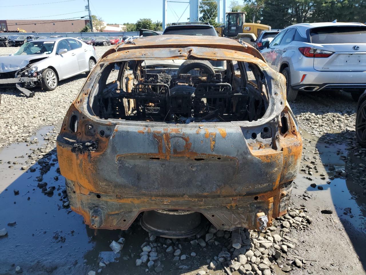 2004 Lexus Rx 330 VIN: 2T2HA31U64C012373 Lot: 70975574