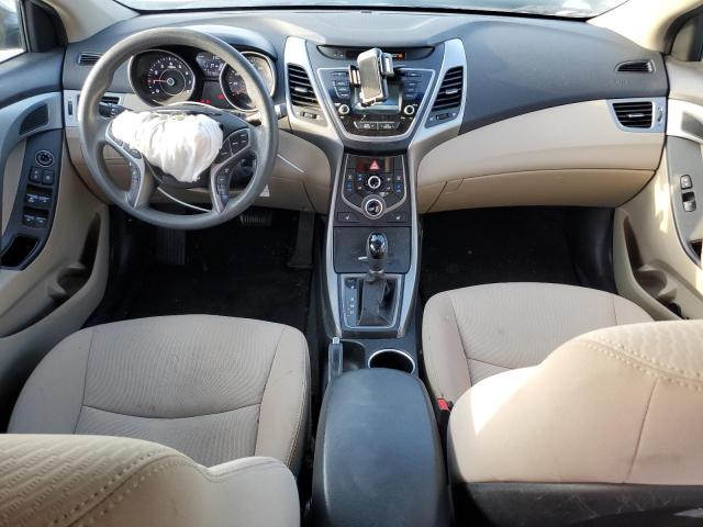  HYUNDAI ELANTRA 2014 Czarny