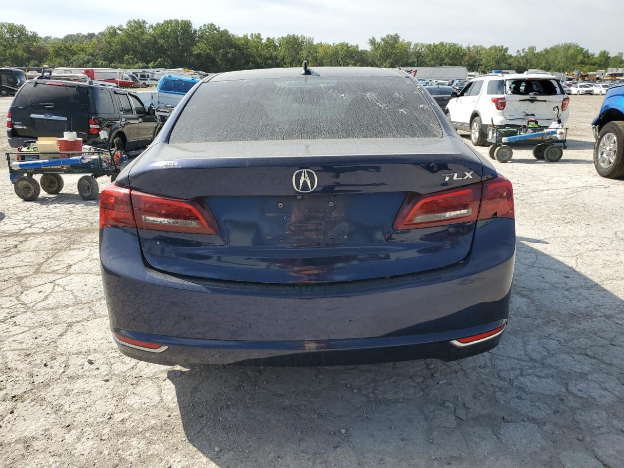 19UUB1F53FA030103 2015 Acura Tlx Tech