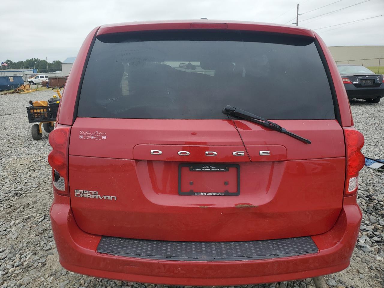 2C4RDGCG9FR653308 2015 Dodge Grand Caravan Sxt