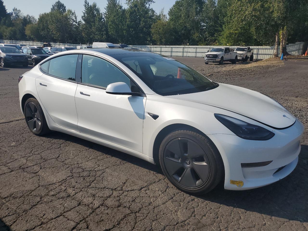 2023 Tesla Model 3 VIN: 5YJ3E1EA3PF400135 Lot: 70461524