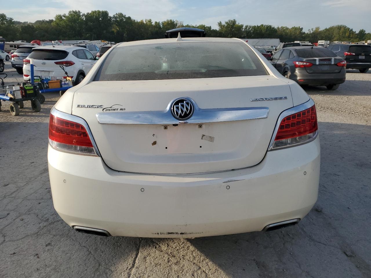 1G4GD5E36CF356792 2012 Buick Lacrosse Premium