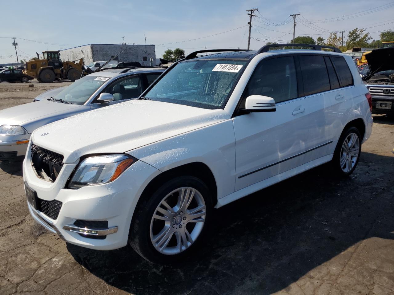 2015 MERCEDES-BENZ GLK-CLASS