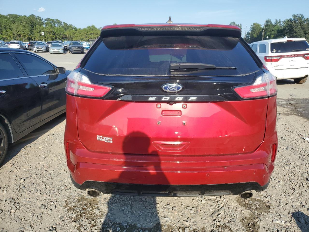 2021 Ford Edge Sel VIN: 2FMPK3J9XMBA37516 Lot: 72586434