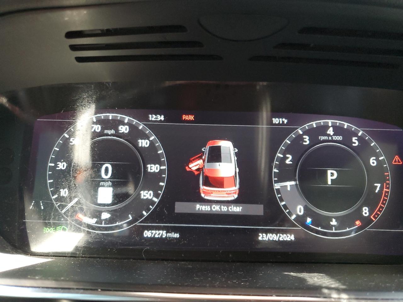 2020 Land Rover Range Rover Hse VIN: SALGS2RU0LA590265 Lot: 72530374