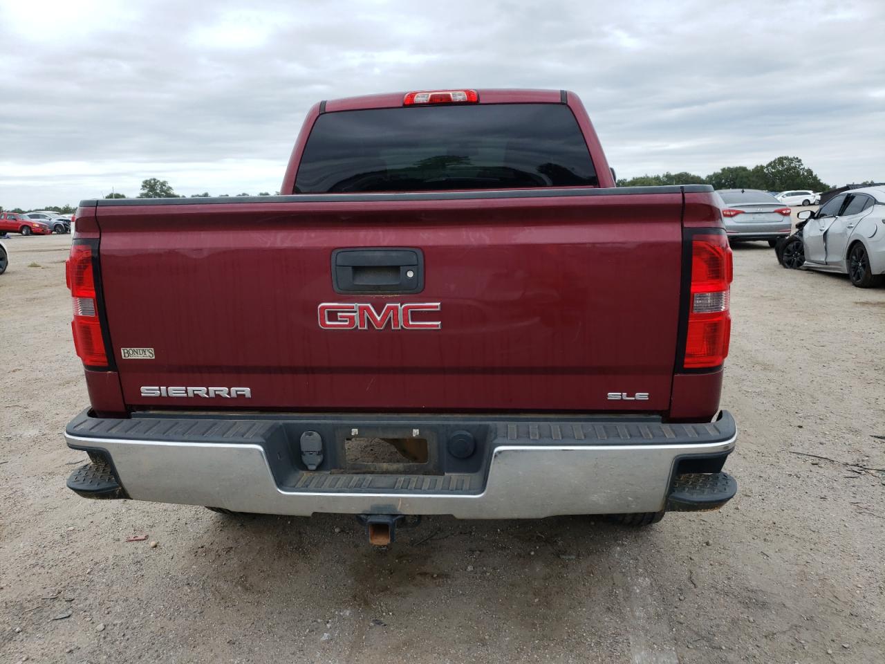 2014 GMC Sierra C1500 Sle VIN: 3GTP1UEC3EG527202 Lot: 70275224