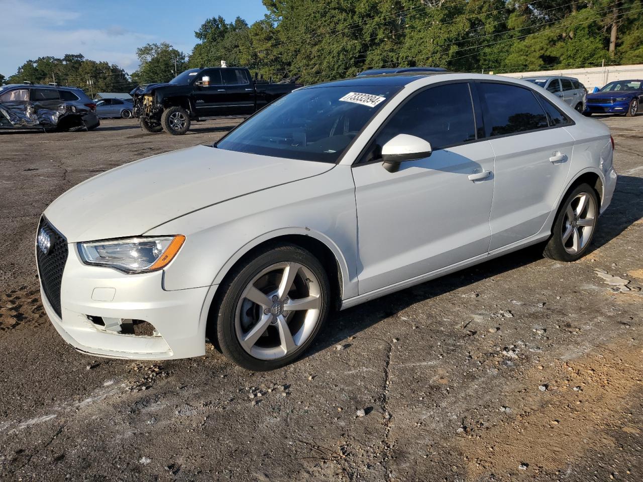 2015 Audi A3 Premium VIN: WAUACGFF8F1125490 Lot: 73332894