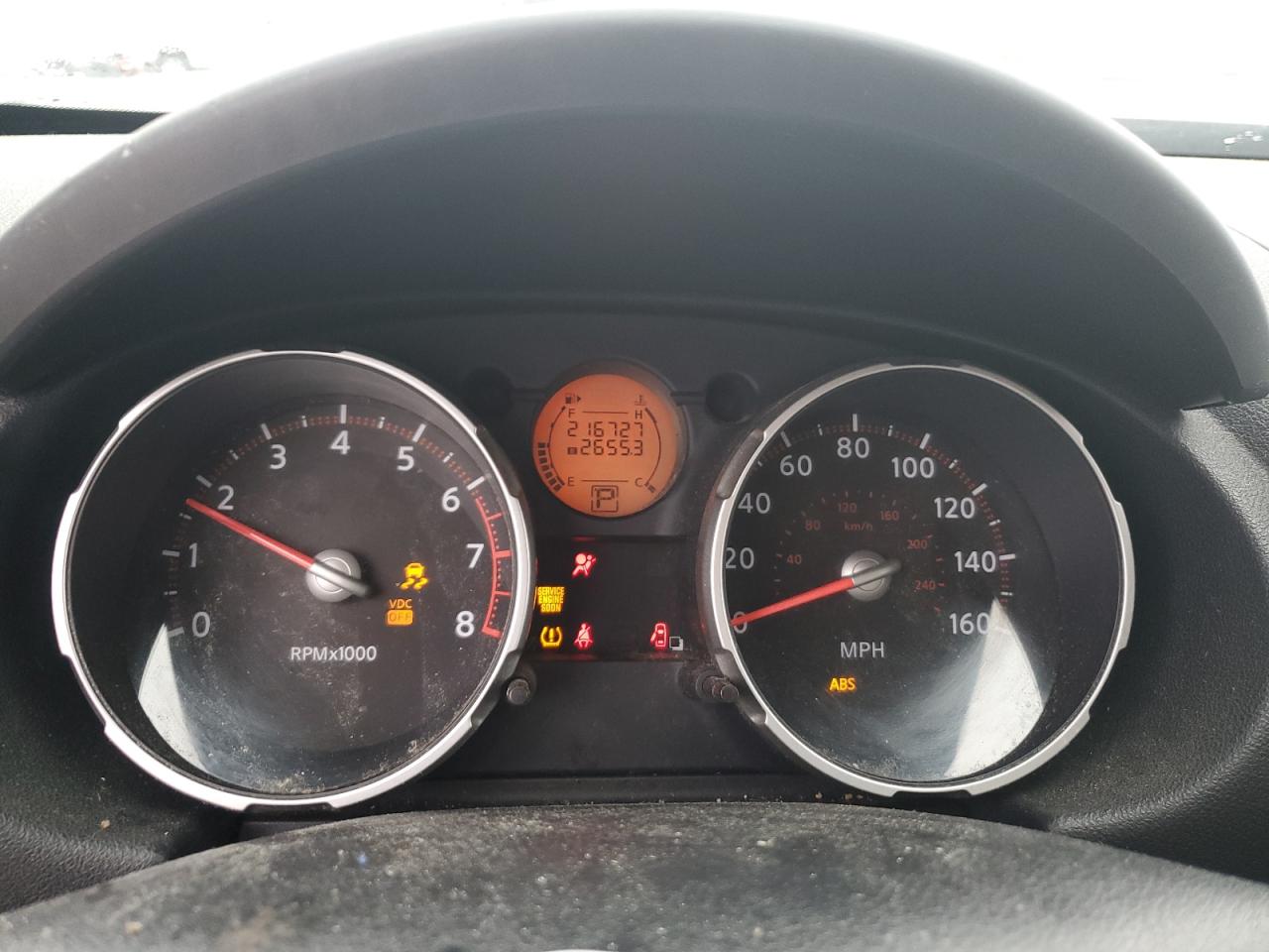 2008 Nissan Rogue S VIN: JN8AS58V98W135485 Lot: 69345824